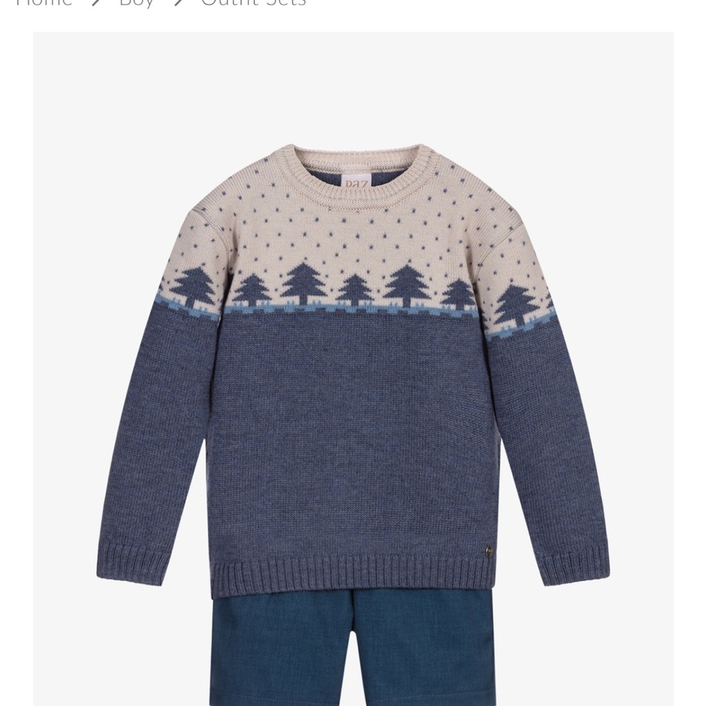 100% wool, Made in Spain, Paz Rodriguez sweater - Picture 3 of 9